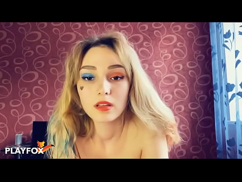 ❤️ Kouzelné brýle pro virtuální realitu mi poskytly sex s Harley Quinn ❤ Anal video u nás ❌️❤