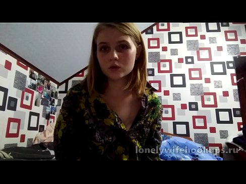 ❤️ Mladá blonďatá studentka z Ruska má ráda větší péra. ❤ Anal video u nás ❌️❤