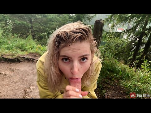 ❤️ Dívka polyká sperma po veřejném orálu - Eva Elfi ❤ Anal video u nás ❌️❤