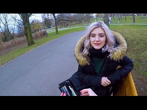 ❤️ Polyká cizí žhavé sperma za peníze - orál v parku Eva Elfie ❤ Anal video u nás ❌️❤